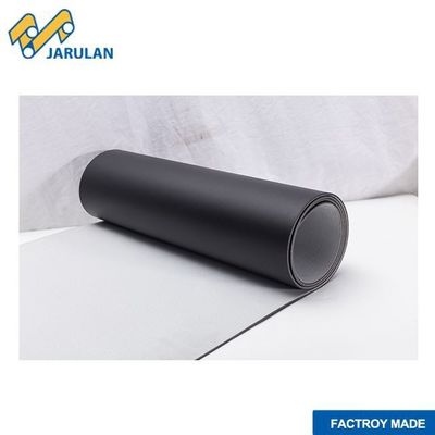 Low Temperature Resistant PVC Conveyor Belt Black Color Matt Surface