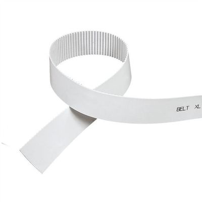 Industrial Polyurethane PU Timing Belt White Color For Power Transmissions