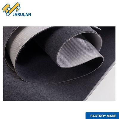 Grey High Strength Felt Conveyor Belt 2 Ply For Electrical Appliance Industry