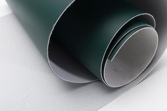 OEM PVC Material Matt Surface Felt Conveyor Belt For Electronic Industry