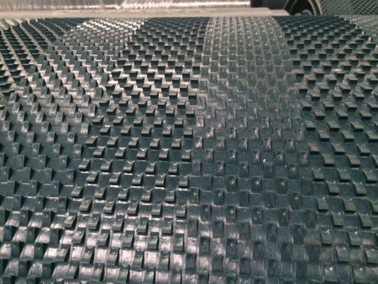 One Way Two Way Toothed PVC Conveyor Belt For Stone Marble Polishing Machine