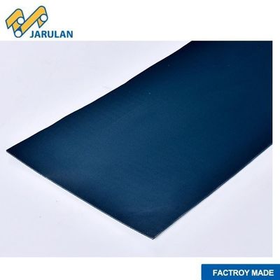 Pterol Blue Matt Top Polyurethane Conveyor Belt For Logistics Conveying