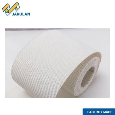 Diamond Surface Conveyor PU Belt Abrasion resistant Black White Blue Green Color