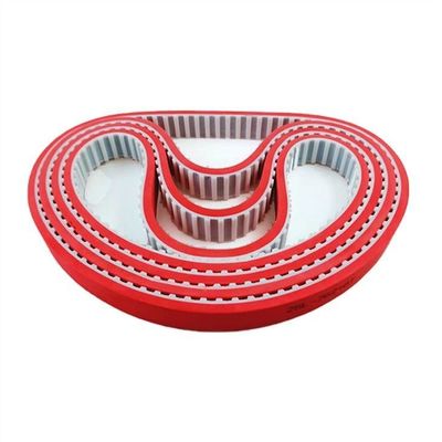High Temperature APL Vulcanization Coating Endless Timing Belt For Glass Edging Machine