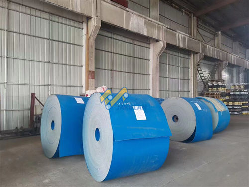 Double Side PVC Solid Woven Conveyor Belt 5.2mm Thickness 1 Ply