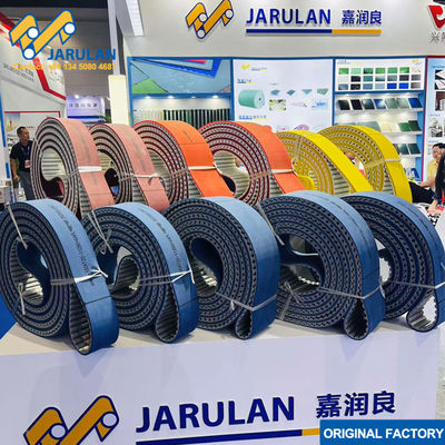 Truly endless AT20 PU Timing Belt with APL coating for Ceramics Industry