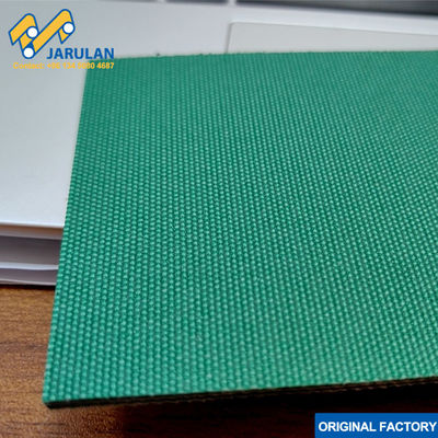 3.5mm Thickness Double Side Fabric PVC Conveyor Belt For Ceramic Klin Conveying