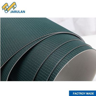 4.5mm Thickness Mini Grip PU Conveyor Belt For Steel Plate Industry Abrasion Resistance