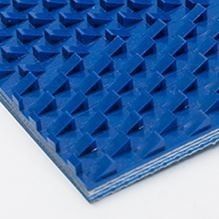 Sawtoothed Marble Polishing Conveyor Belt High Strength Customized