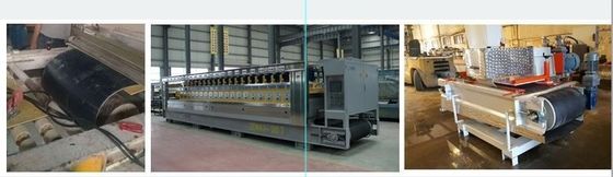 Sawtoothed Marble Polishing Conveyor Belt High Strength Customized