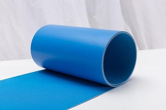 Custom Sizes Fat Resistant Pvc Conveyor Belt Roll For Food Processing Industry