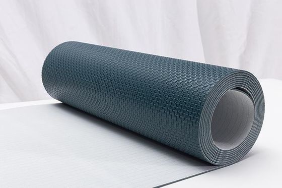 Industrial Petrol Green Matt Top Conveyor Belt Tear Resistant Customized