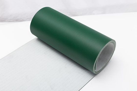 Anti Abrasive PVC Green Conveyor Belt 1000-2200mm Width For Agriculture