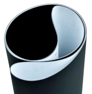 Black Smooth Top Polyurethane Belt Conveyor PU Belting Custom Sizes Wholesale