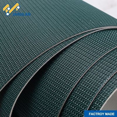 Steel Plate PU Conveyor Belt Punture Resistant 3.1mm 4.0mm 4.5mm 3.3mm Thickness