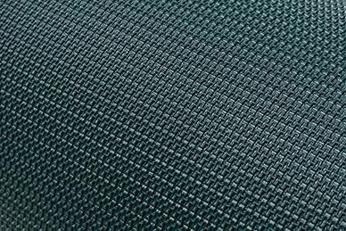 Mini Rough Surface PU Conveyor Belting Custom Size For Steel Industry