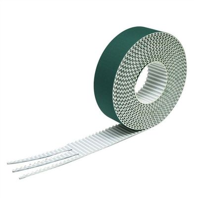 Green Industrial AT5 AT10 AT20 Timing Belt PU Synchronous Belt Customized