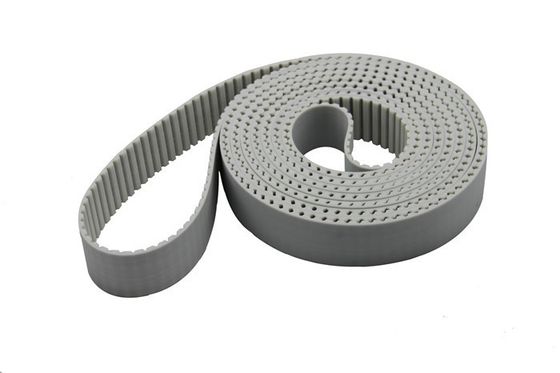 Anti Aging AT10 Polyurethane Timing Belt With RPP Open Ended Steel Cord Reinforcement