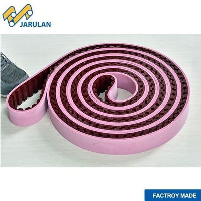 Truly endless AT20 PU Timing Belt with APL coating for Ceramics Industry