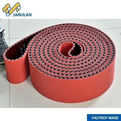 Truly endless AT20 PU Timing Belt with APL coating for Ceramics Industry