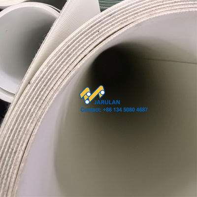 Non-Stick Silicone Conveyor Belt 480102 SL1/5 SPUF2W 1.5mm White Food Grade FDA