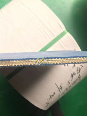 6.0mm 1 Ply Solid Woven Lifting Conveyor Belt Impact Resistant High Strength