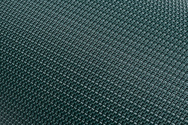 3.5mm Thickness Oil Resistant PU Conveyor Belt For Steel Plate Unwinding Lines