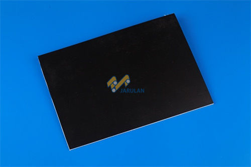 Black Smooth PVC Conveyor Belt High Friction For Logistics Industry