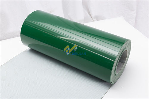 JARULAN Factory Price Food Grade Antistatic 2.5mm Petrol Blue PVC Conveyor Belt FDA EU Approved