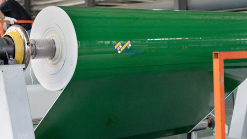 JARULAN Factory Price Food Grade Antistatic 2.5mm Petrol Blue PVC Conveyor Belt FDA EU Approved