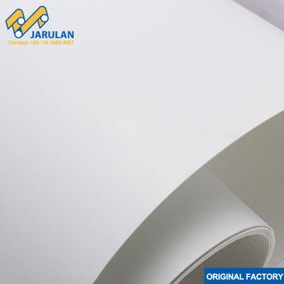 food grade PU conveyor belt 1.3mm thickness 2ply white color