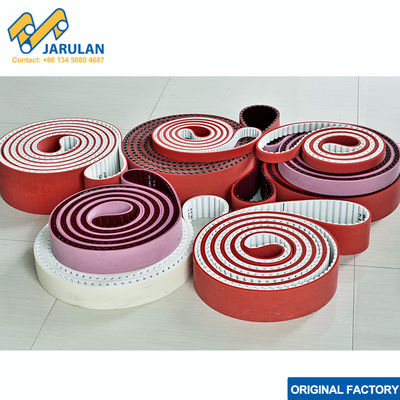 Truly endless AT20 PU Timing Belt with APL coating for Ceramics Industry
