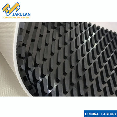 Wood Industry PVC Conveyor Belt Capsule Top Frabic Bottom PVC Belting