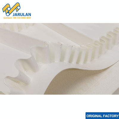 Oil Resistant Food Grade PVC Conveyor Belt Anti-Static White Surface for Meat Dairy Bakery Processing