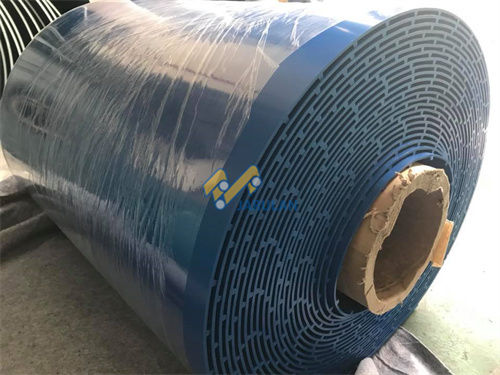 Anti Mold Homogeneous PU Conveyor Belt Easy Clean For Meat Conveying