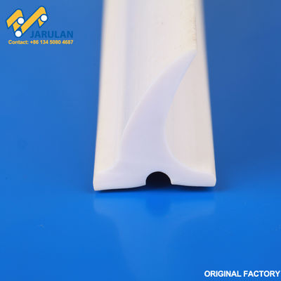 Food Grade White Color Conveyor PU Flights With Angle NL70 X70 W70
