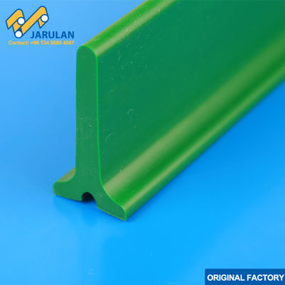 Green Color Straight PVC Flights With Different Height T30 T40 T70 T80 T90 T100