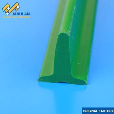 Green Color Straight PVC Flights With Different Height T30 T40 T70 T80 T90 T100