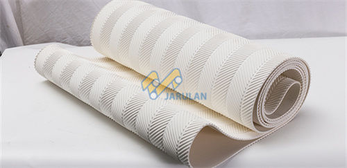 Food Grade Fishbone Pattern Pvc Conveyor Belt 5mm For Food Industry