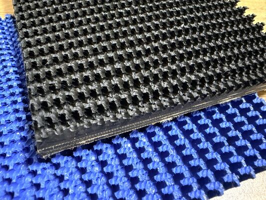 Rough super grip top rubber belt for stone bridge cutter