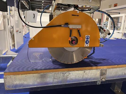 Rough super grip top rubber belt for stone bridge cutter