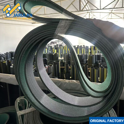 JARULAN 95mm width 9mm conveyor belt for Ceramic Tile Feeding Conveyor after kiln