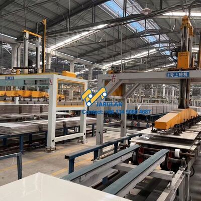 JARULAN 95mm width 9mm conveyor belt for Ceramic Tile Feeding Conveyor after kiln