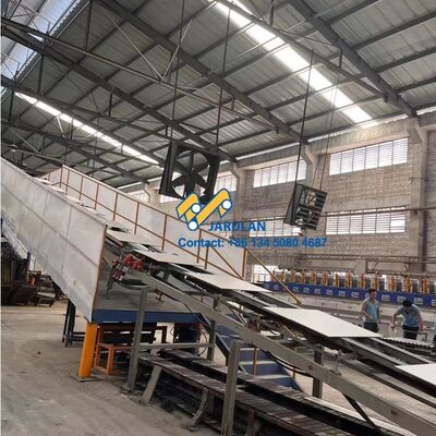 connecting line conveyor belt for ceramic tile conveying