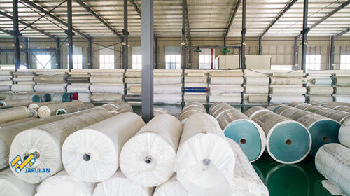 White Food Grade PVC Smooth Surface Conveyor Belt 2mm-6mm Thickness for Food Processing Industry