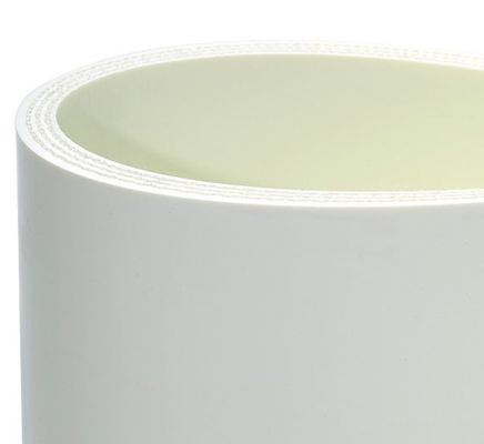 Flame Retardant Food Grade Sugar PVC Conveyor Belt with FDA Approved Antistatic Oil Resistant