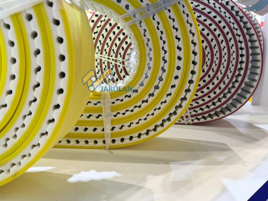 Truly Endless AT20 PU Timing Belt PUR Coating with high temperature resistance for Chamfering Machine
