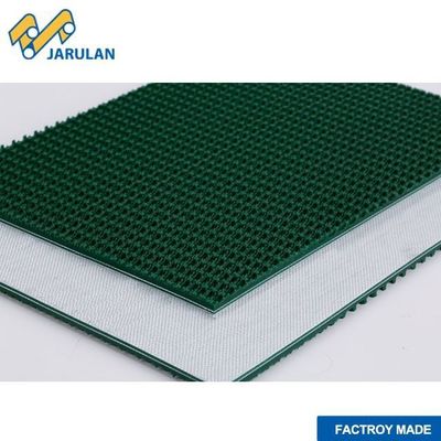 Low Noise Rough Pattern PVC Conveyor Belt For Auto Packing System