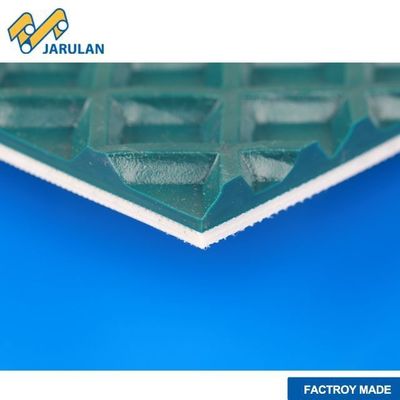 Wear Resistant Checker Pattern PVC Conveyor Belt For Wood Sanding Line