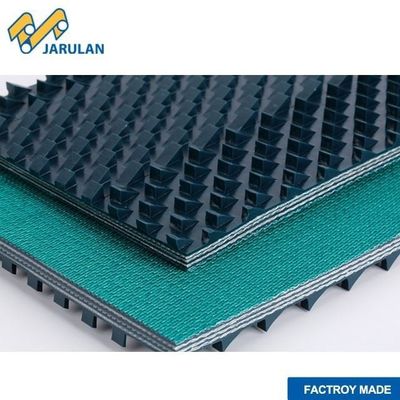 Sawtooth PVC Belt Conveyor Belting For Stone Industry